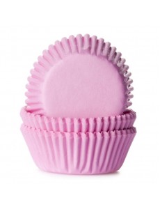 Formas Mini Cupcakes Rosa Claro